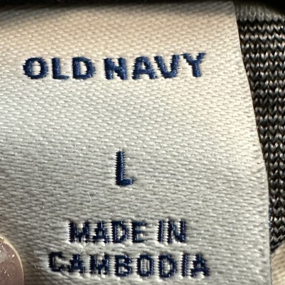 Black White Striped Dress Women Medium Long Sleeve Ruffle Shoulder Minimalist - Picture 5 of 5